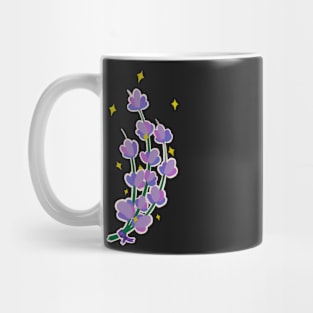 Kawaii Lavender Mug